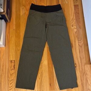 Olive Green PrAna hiking/climbing pant